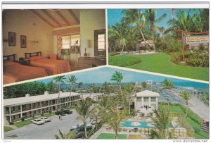 Beachcomber Apartment Hotel , PALM BEACH, Florida ,50-60s