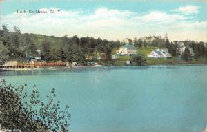 Loch Sheldrake New York Scenic View Lake View Antique Postcard J60618