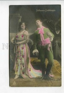 427382 Tales of Hoffmann OPERA Singers Vintage PHOTO postcard