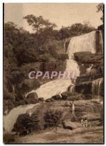 CPA Dabola Falls of Tinkisso Guinea