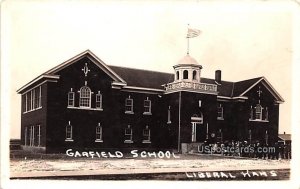 Garfield School - Liberal, Kansas KS  