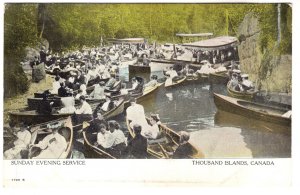 Sunday Evening Service, Thousand Islands, Ontario, Warwick