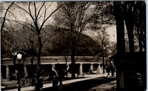 RPPC  SALT LAKE CITY, UT Utah  View of TABERNACLE  1944 Blank Back  Postcard