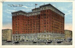 Hotel Fort Des Moines - Iowa IA  