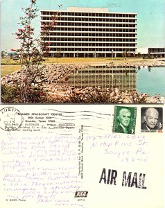 Manned Spacecraft Center, Houston, Texas