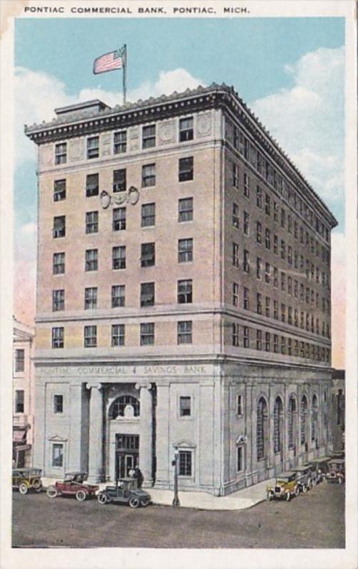 Michigan Pontiac The Pontiac Commercial Bank