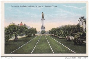 Texas Gainesville Picturesque Broadway At 25th Street