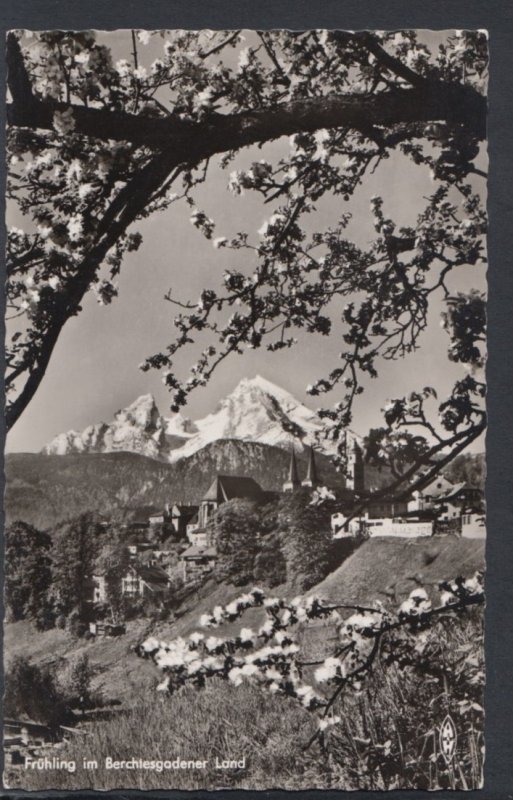 Germany Postcard - Fruhling im Berchtesgadener Land  DC2335