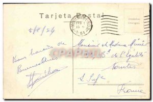 Old Postcard Buenos Aires General Vista Plaza Colon