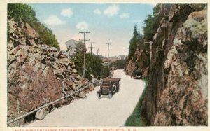 NH - Entrance to Crawford Notch