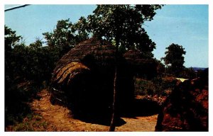 Postcard NATIVE INDIAN SCENE Anadarko Oklahoma OK AR5283