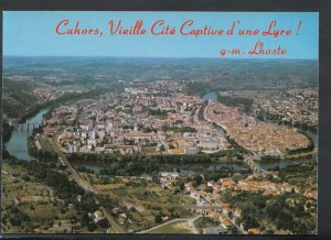 France Postcard - Aerial View of Cahors (Lot)    RR4217