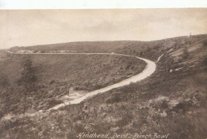Surrey Postcard - Devil's Punch Bowl - Hindhead - Ref TZ3807