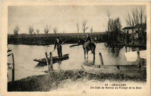 CPA CHALLANS - Un Coin de Marais au Village de la Rive (637370)