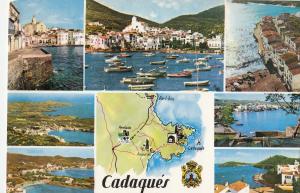 BF14622 cadaques costa brava ai la hizo dios spain front/back image