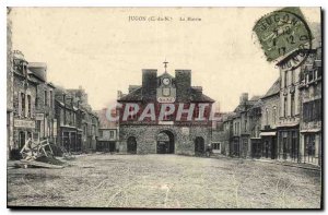 Old Postcard Jugon The Mayor