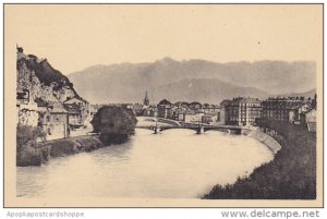 France Grenoble Vue Generale Des Forts Et La Chaine des Alpes