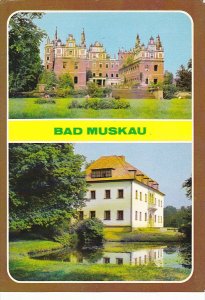 Germany Bad Muskau  Schlossruine