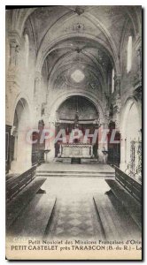 Postcard Old Junior Novitiate of the Eastern Missions Francaises Petit Castel...