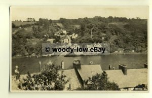 tp8414 - Cornwall - Looking across the River, towards Badinnick  -  postcard