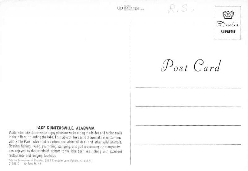 Lake Guntersville - Alabama