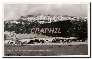 Villard de Lans - View from the Road - Old Postcard