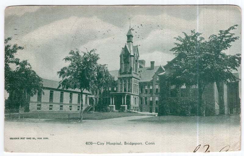 Bridgeport, Conn, City Hospital