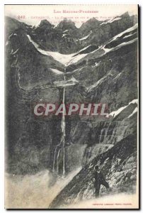 Old Postcard The High Pyrenees Gavarnie
