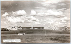 Postcard - Esplanade of Ministries - Brasília, Brazil