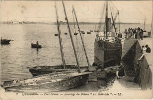 CPA QUIBERON Port-maria (144751)