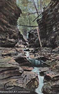 New York Watkins Glen Artist's Dream