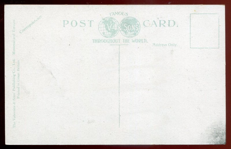 h2535 - YARMOUTH NS Postcard 1910s Post Office