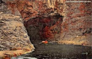 COUNTY ANTRIM IRELAND~GIANTS CAUSEWAY PORTCOON CAVE POSTCARD