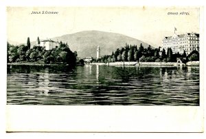 Italy - Pallanza, Isola San Giovanni, Grand Hotel