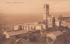 Italy Assisi Convento di San Chiara