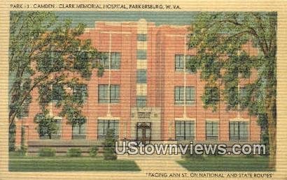 Camden, Clark Memorial Hospital - Parkersburg, West Virginia