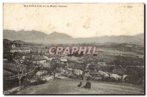 Barraux and Fort - Old Postcard