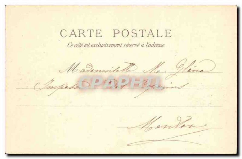 Postcard Nice Old St. Mary