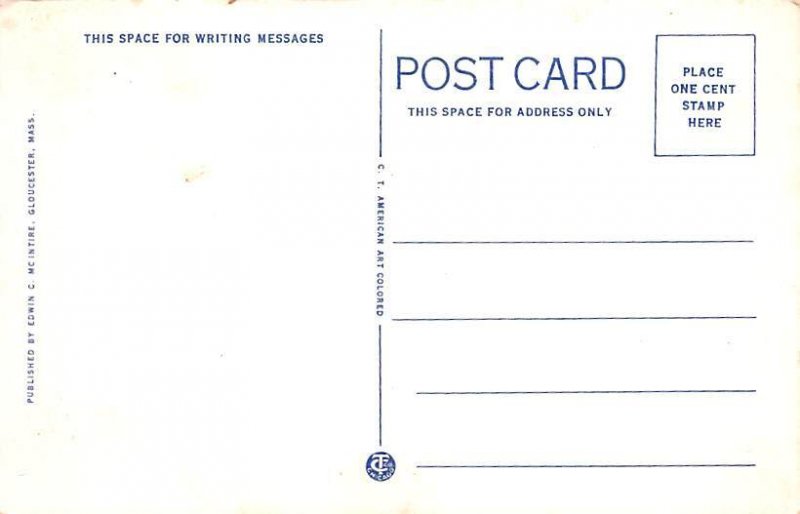 Fisherman's Memorial Gloucester, Massachusetts MA  