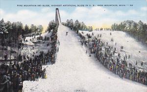 Pine Mountain Ski Slide Iron Mountain Michigan Highest 