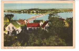 Busy Bathurst, New Brunswick, Used 1953 Upsalquitch