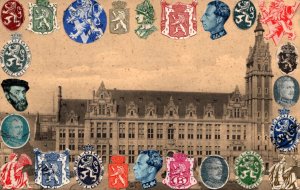 University Library Brussels Belgium