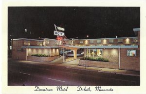 Downtown Motel 2nd Ave West Duluth Minnesota