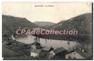 Old Postcard Besancon Island Malpas