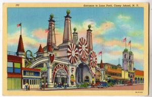 Luna Park, Coney Island NY