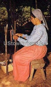 Oconaluftee Indian Village - Cherokee, North Carolina NC  