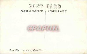 Modern Postcard Port Said Bert