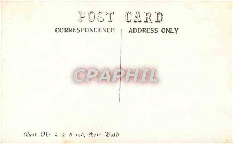 Modern Postcard Port Said Bert