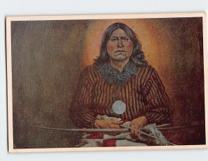 Postcard Satanta Comanche
