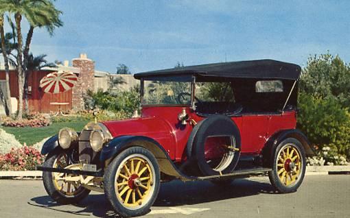 Antique Auto - 1915 Stevens Duryea